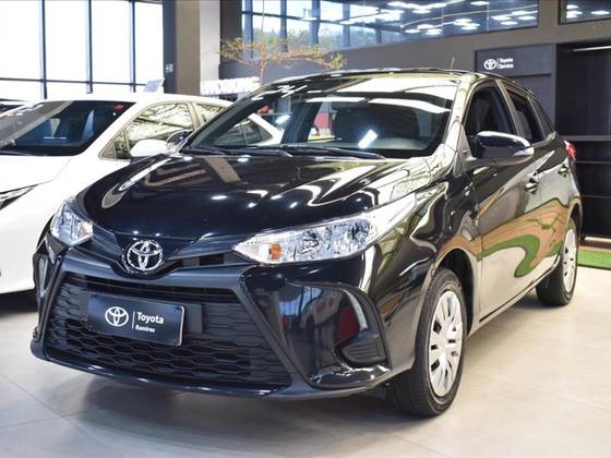 TOYOTA YARIS 1.5 16V FLEX XL MULTIDRIVE